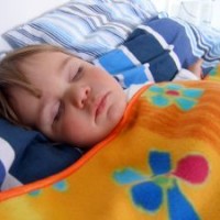 anak tidur mendengkur