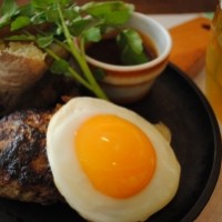 makanan setengah matang